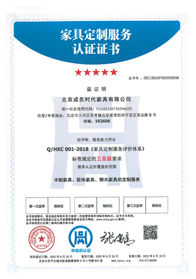 Furniture-customization-service-certification