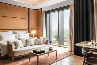 Hotel room furniture